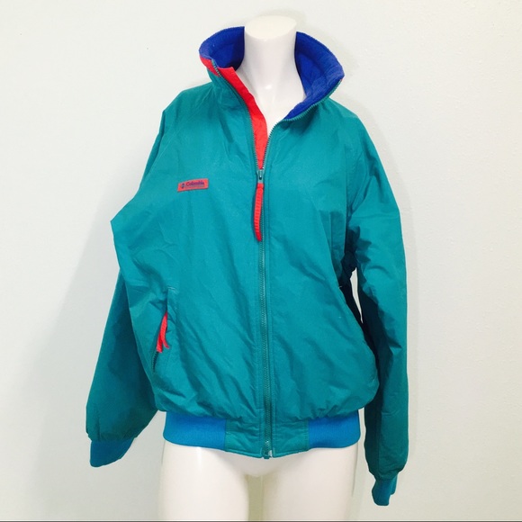 Columbia Other - Vintage Columbia Colorblock Windbreaker Jacket!